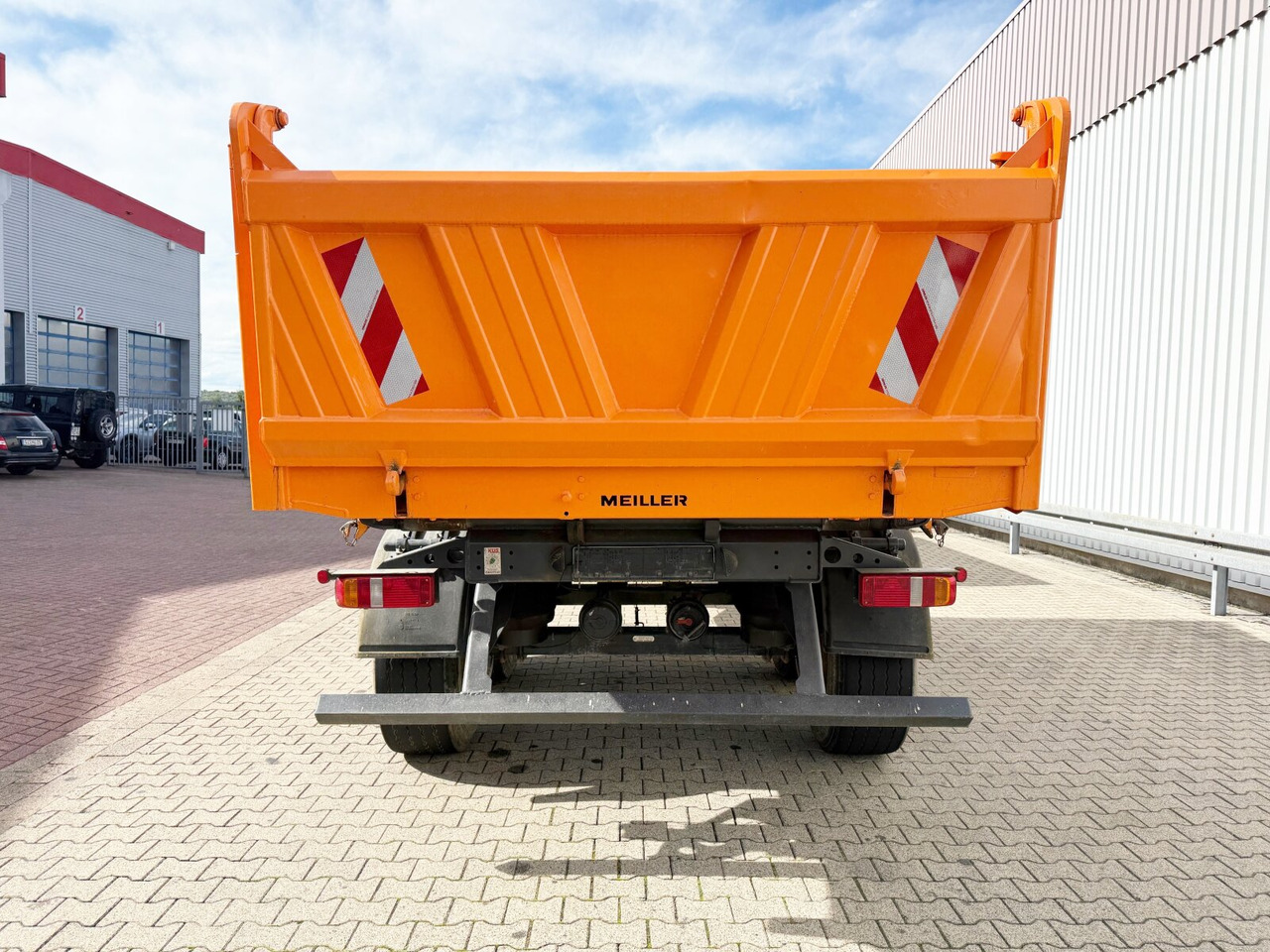 Tipper trailer Meiller MZDA 18/21 MZDA 18/21, Bordmatik: picture 8