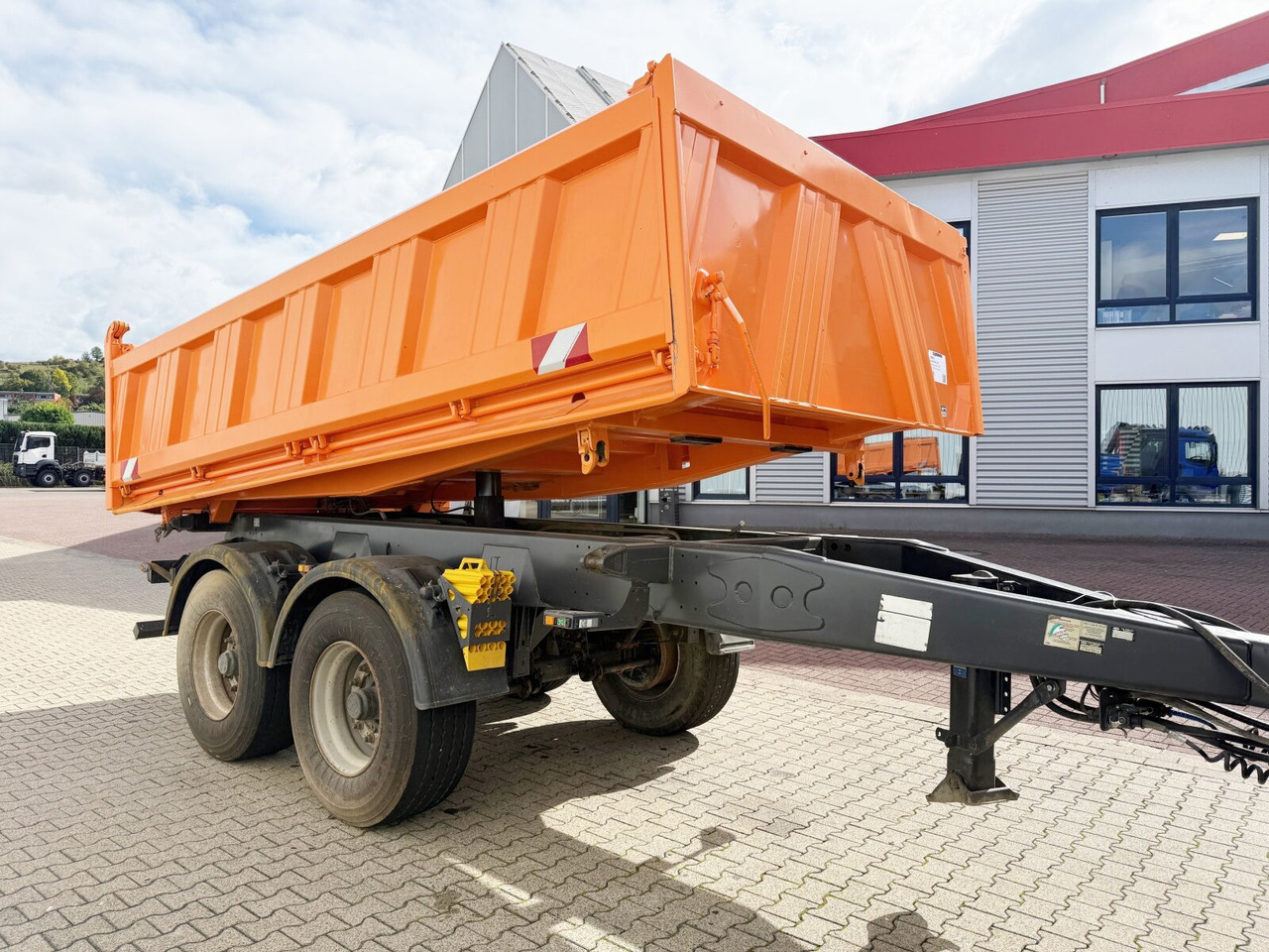 Tipper trailer Meiller MZDA 18/21 MZDA 18/21, Bordmatik: picture 10