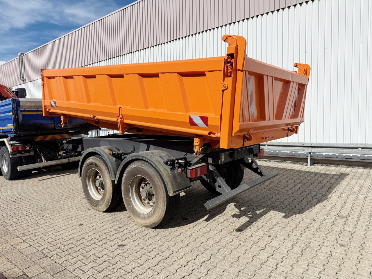 Tipper trailer Meiller MZDA 18/21 MZDA 18/21, Bordmatik: picture 7