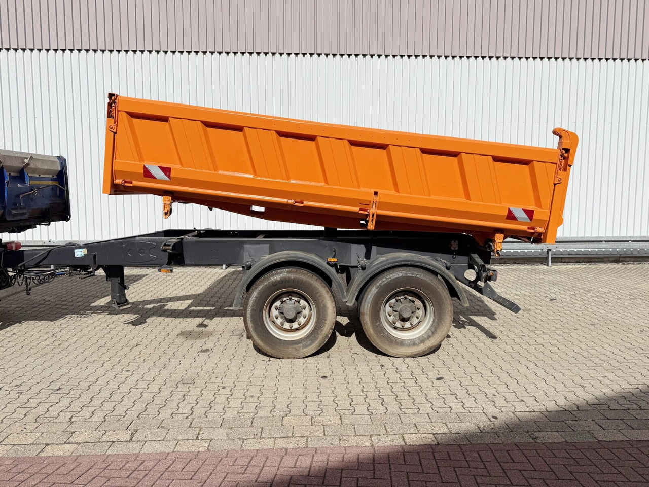 Tipper trailer Meiller MZDA 18/21 MZDA 18/21, Bordmatik: picture 6