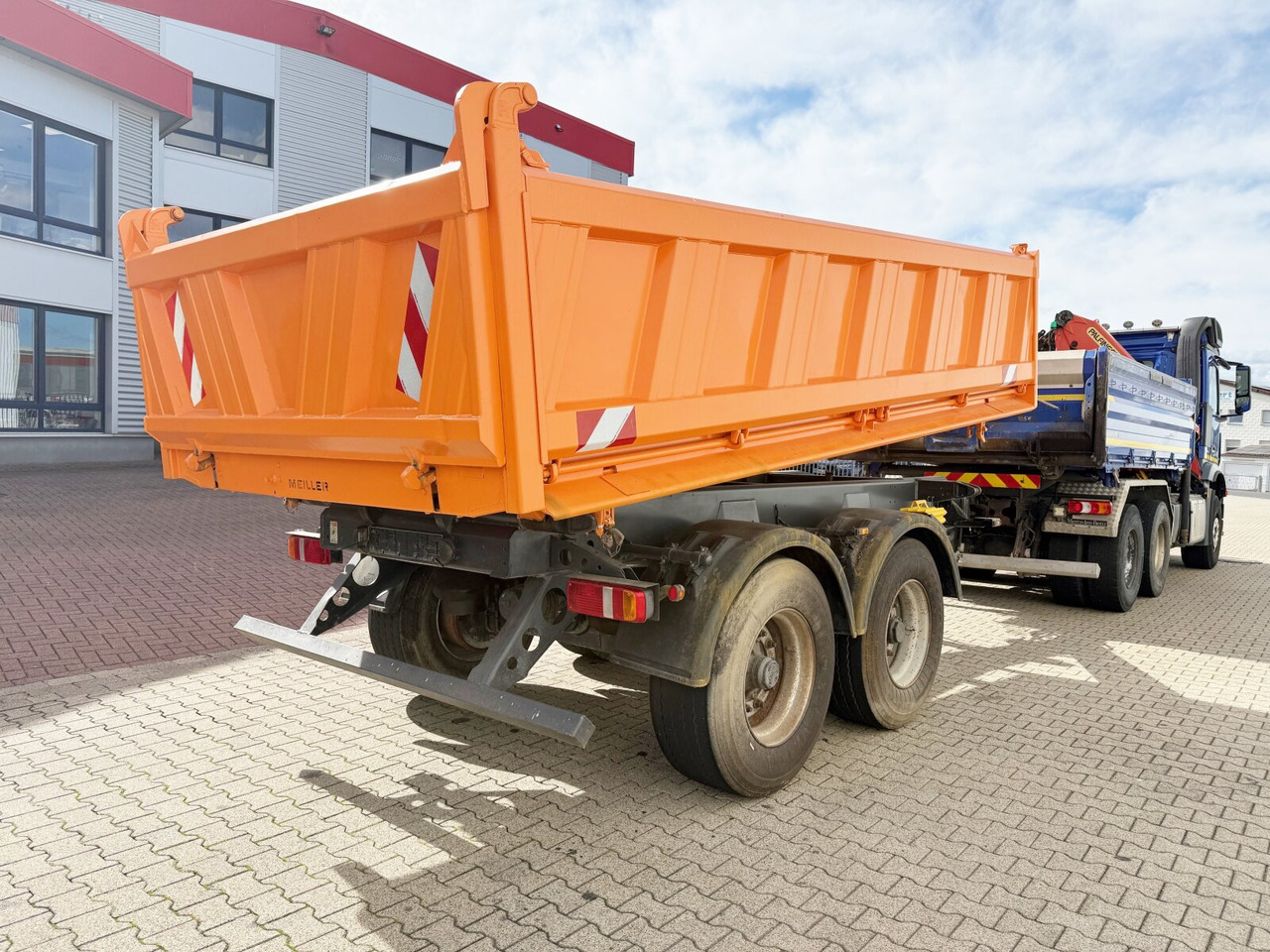 Tipper trailer Meiller MZDA 18/21 MZDA 18/21, Bordmatik: picture 9