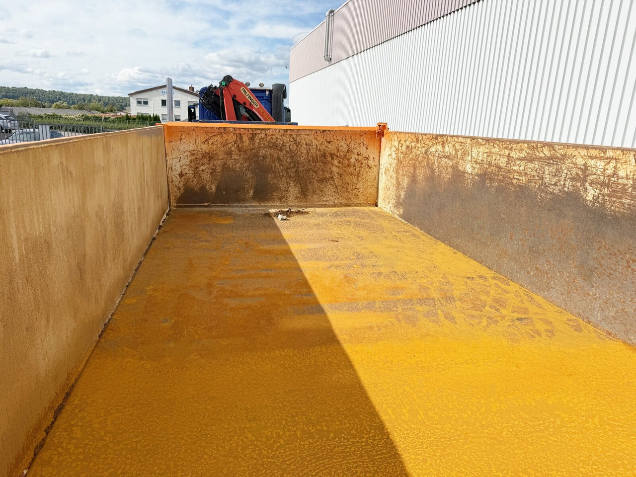 Tipper trailer Meiller MZDA 18/21 MZDA 18/21, Bordmatik: picture 11