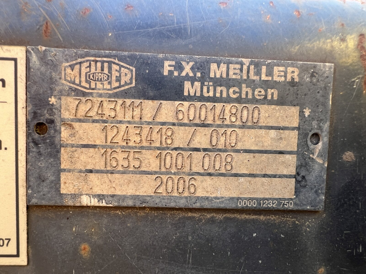 Tipper trailer Meiller Meiller MZDA 18/2 Meiller MZDA 18/2,: picture 8 Tipper trailer Meiller Meiller MZDA 18/2 Meiller MZDA 18/2,: picture 8