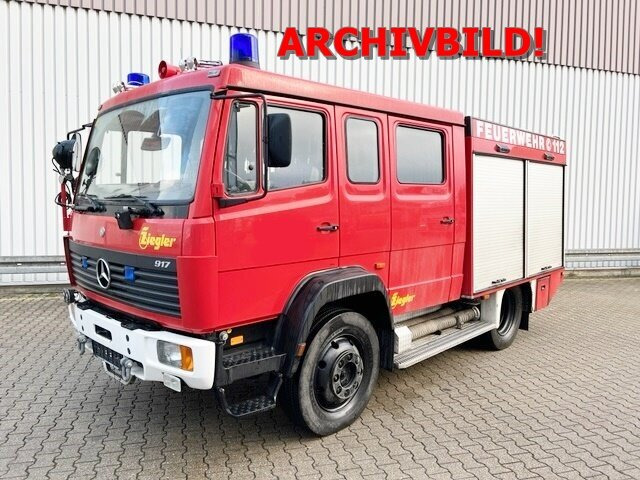 Mercedes-Benz 1124 AF 4x4 Doka 1124 AF 4x4 Doka, TLF 16/25 - Ambulance: picture 1 Mercedes-Benz 1124 AF 4x4 Doka 1124 AF 4x4 Doka, TLF 16/25 - Ambulance: picture 1
