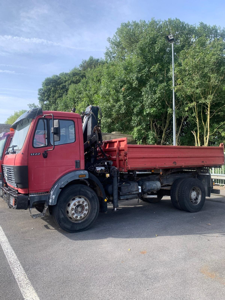 Mercedes-Benz -1722 1722 4x2 - Tipper, Crane truck: picture 1 Mercedes-Benz -1722 1722 4x2 - Tipper, Crane truck: picture 1