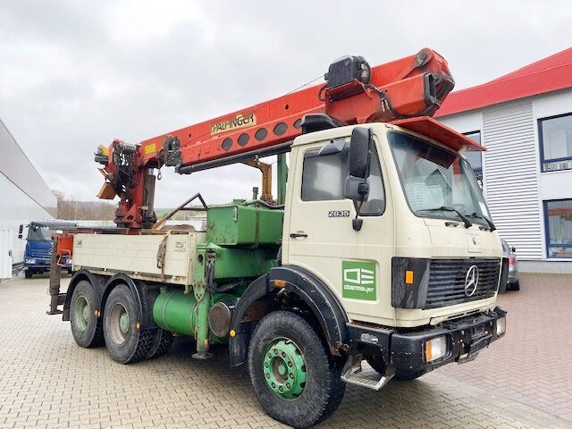 Leasing of Mercedes-Benz 2635 6x4 2635 6x4, V8, Heckkran Palfinger PK 28000, Funk, 28,5m-280kg Mercedes-Benz 2635 6x4 2635 6x4, V8, Heckkran Palfinger PK 28000, Funk, 28,5m-280kg: picture 10