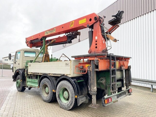 Leasing of Mercedes-Benz 2635 6x4 2635 6x4, V8, Heckkran Palfinger PK 28000, Funk, 28,5m-280kg Mercedes-Benz 2635 6x4 2635 6x4, V8, Heckkran Palfinger PK 28000, Funk, 28,5m-280kg: picture 13