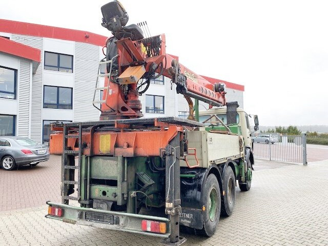 Leasing of Mercedes-Benz 2635 6x4 2635 6x4, V8, Heckkran Palfinger PK 28000, Funk, 28,5m-280kg Mercedes-Benz 2635 6x4 2635 6x4, V8, Heckkran Palfinger PK 28000, Funk, 28,5m-280kg: picture 11