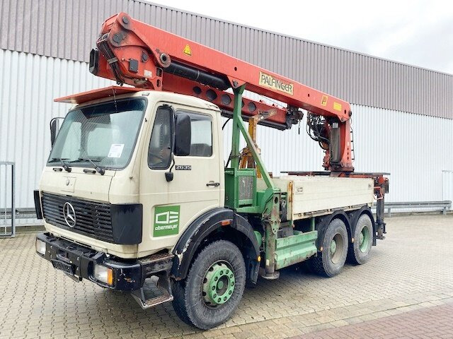 Leasing of Mercedes-Benz 2635 6x4 2635 6x4, V8, Heckkran Palfinger PK 28000, Funk, 28,5m-280kg Mercedes-Benz 2635 6x4 2635 6x4, V8, Heckkran Palfinger PK 28000, Funk, 28,5m-280kg: picture 8