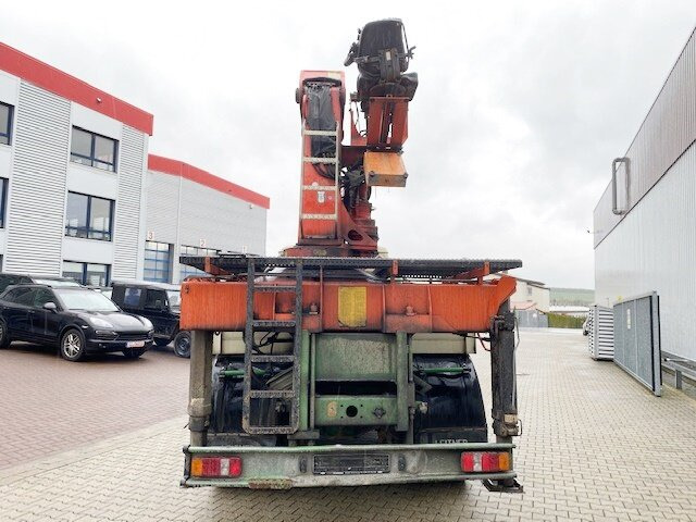 Leasing of Mercedes-Benz 2635 6x4 2635 6x4, V8, Heckkran Palfinger PK 28000, Funk, 28,5m-280kg Mercedes-Benz 2635 6x4 2635 6x4, V8, Heckkran Palfinger PK 28000, Funk, 28,5m-280kg: picture 12