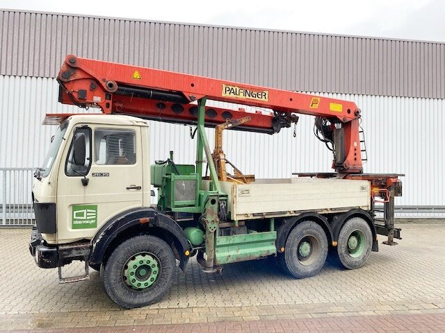 Leasing of Mercedes-Benz 2635 6x4 2635 6x4, V8, Heckkran Palfinger PK 28000, Funk, 28,5m-280kg Mercedes-Benz 2635 6x4 2635 6x4, V8, Heckkran Palfinger PK 28000, Funk, 28,5m-280kg: picture 14