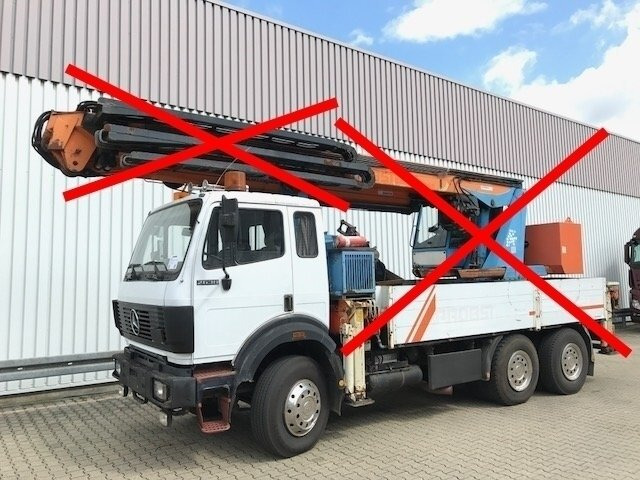 Mercedes-Benz 2638 K 6x4 2638 K 6x4 - Cab chassis truck: picture 1 Mercedes-Benz 2638 K 6x4 2638 K 6x4 - Cab chassis truck: picture 1