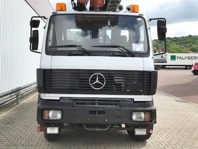 Mercedes-Benz 2638 K 6x4 2638 K 6x4 - Cab chassis truck: picture 5 Mercedes-Benz 2638 K 6x4 2638 K 6x4 - Cab chassis truck: picture 5