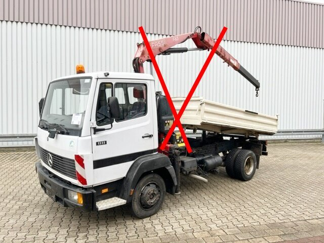 Mercedes-Benz 811 K 4x2 811 K 4x2 - Tipper: picture 1 Mercedes-Benz 811 K 4x2 811 K 4x2 - Tipper: picture 1