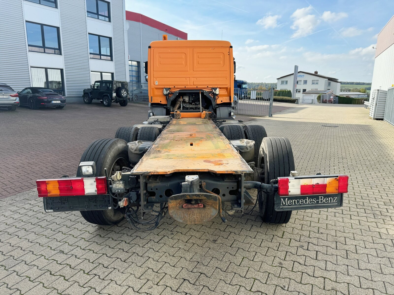 Cab chassis truck Mercedes-Benz Actros 2541 L 6x2 Actros 2541 L 6x2, Lenk-/Liftachse: picture 12