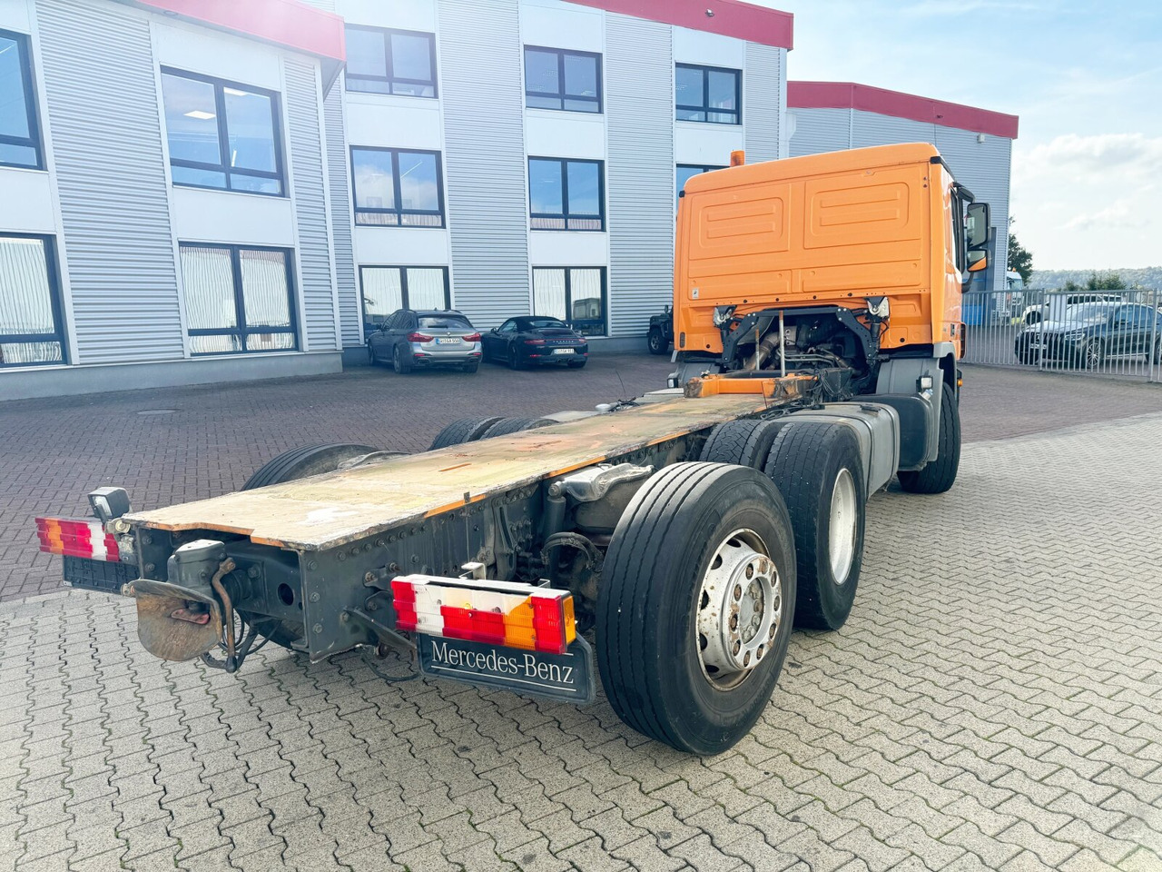 Cab chassis truck Mercedes-Benz Actros 2541 L 6x2 Actros 2541 L 6x2, Lenk-/Liftachse: picture 11