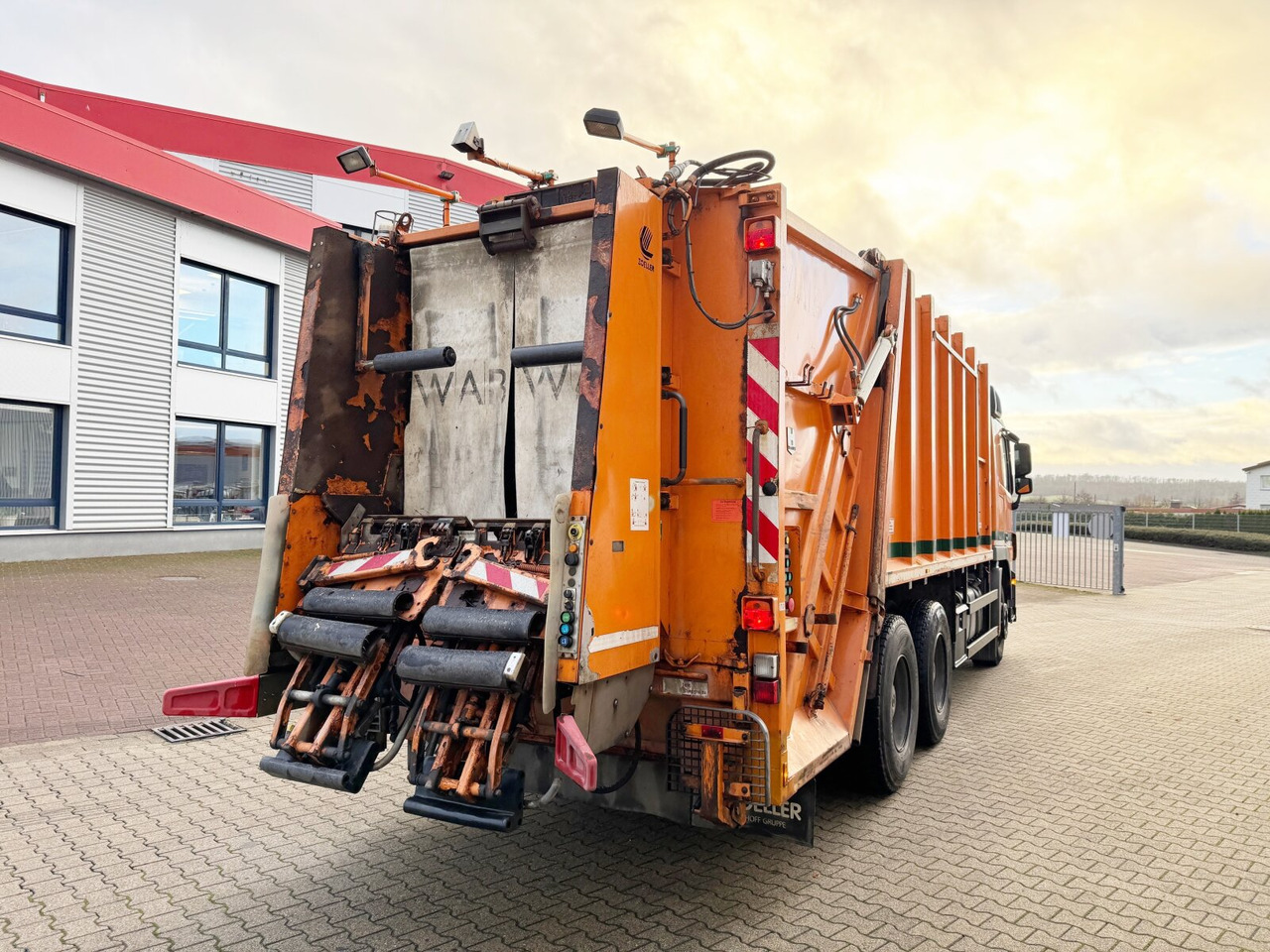 Leasing of Mercedes-Benz Actros 2641/48 L 6x4 Actros 2641/48 L 6x4, Haller M21X2C, Zöller Schüttung Mercedes-Benz Actros 2641/48 L 6x4 Actros 2641/48 L 6x4, Haller M21X2C, Zöller Schüttung: picture 10