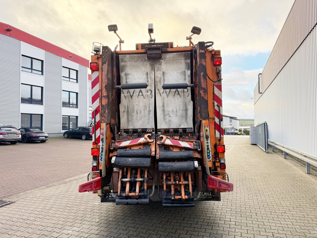 Leasing of Mercedes-Benz Actros 2641/48 L 6x4 Actros 2641/48 L 6x4, Haller M21X2C, Zöller Schüttung Mercedes-Benz Actros 2641/48 L 6x4 Actros 2641/48 L 6x4, Haller M21X2C, Zöller Schüttung: picture 12