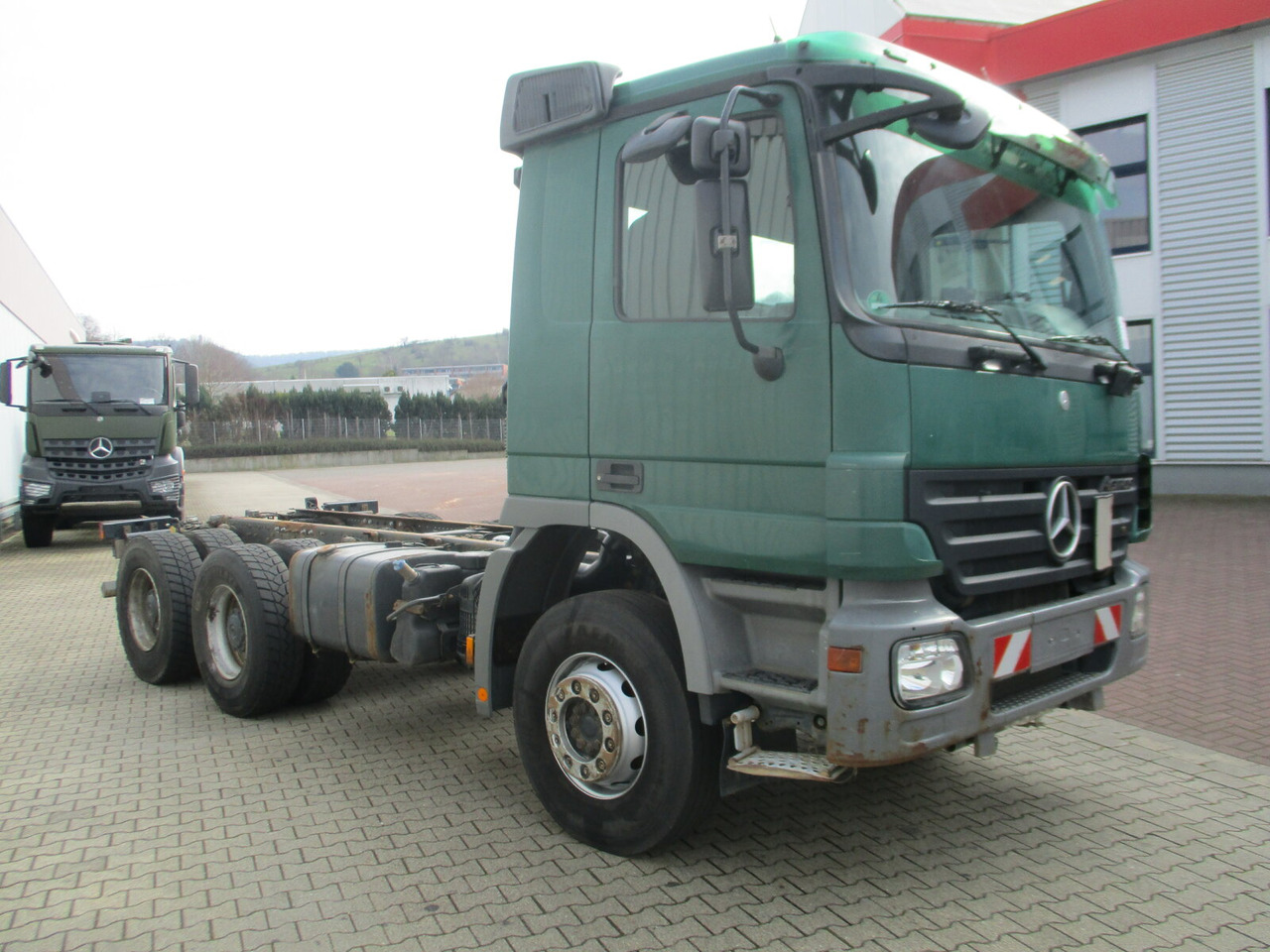 Cab chassis truck Mercedes-Benz Actros 2644/48 K 6x4 Actros 2644/48 K 6x4: picture 12
