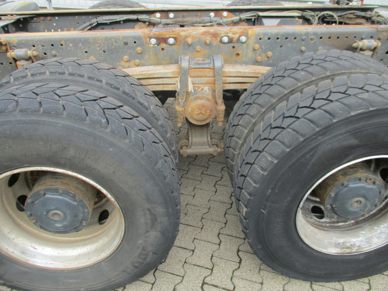 Cab chassis truck Mercedes-Benz Actros 2644/48 K 6x4 Actros 2644/48 K 6x4: picture 15