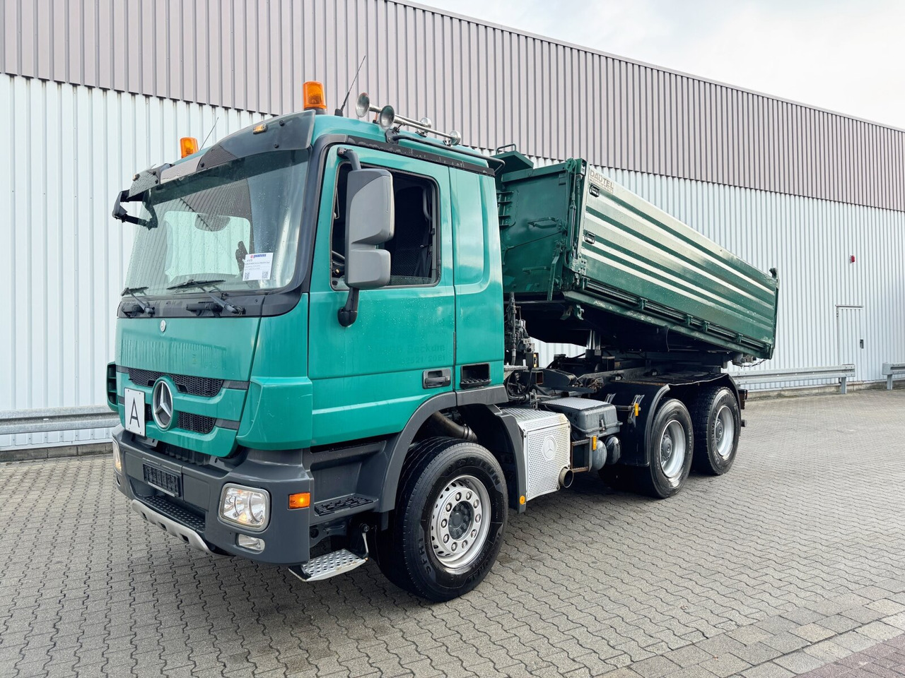 Mercedes-Benz Actros 2644/48 K 6x4 Actros 2644/48 K 6x4, Dautel Wechselsystem Kipper/SZM - Tipper: picture 1 Mercedes-Benz Actros 2644/48 K 6x4 Actros 2644/48 K 6x4, Dautel Wechselsystem Kipper/SZM - Tipper: picture 1