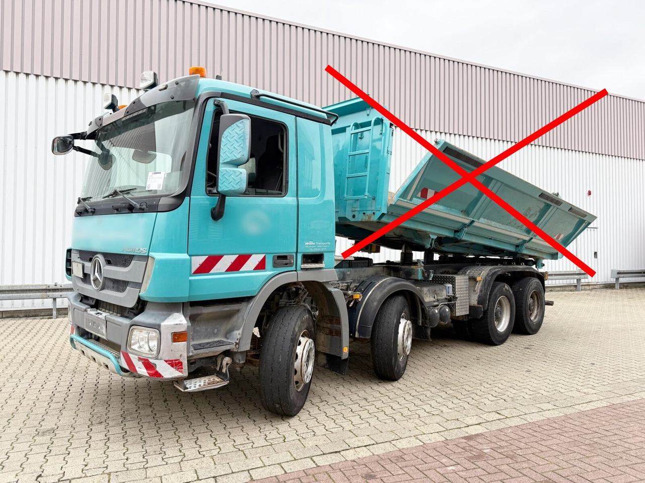 Mercedes-Benz Actros 3241 K 8x4/4 Actros 3241 K 8x4/4 - Cab chassis truck: picture 1 Mercedes-Benz Actros 3241 K 8x4/4 Actros 3241 K 8x4/4 - Cab chassis truck: picture 1
