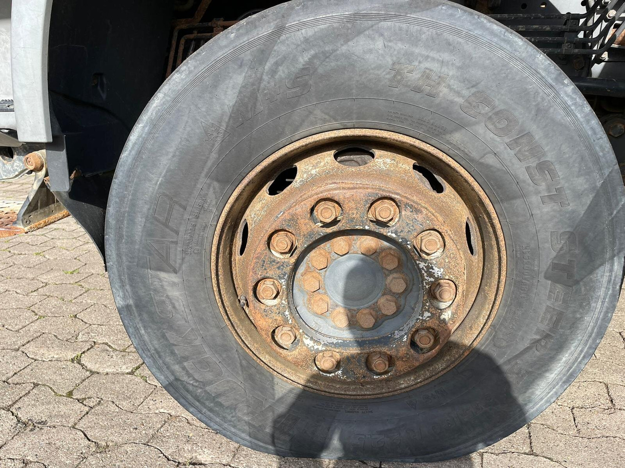 Mercedes-Benz Actros MP III 3544/8x4/4 Actros MP III 3544/8x4/4, 3 Pedale - Cab chassis truck: picture 3 Mercedes-Benz Actros MP III 3544/8x4/4 Actros MP III 3544/8x4/4, 3 Pedale - Cab chassis truck: picture 3