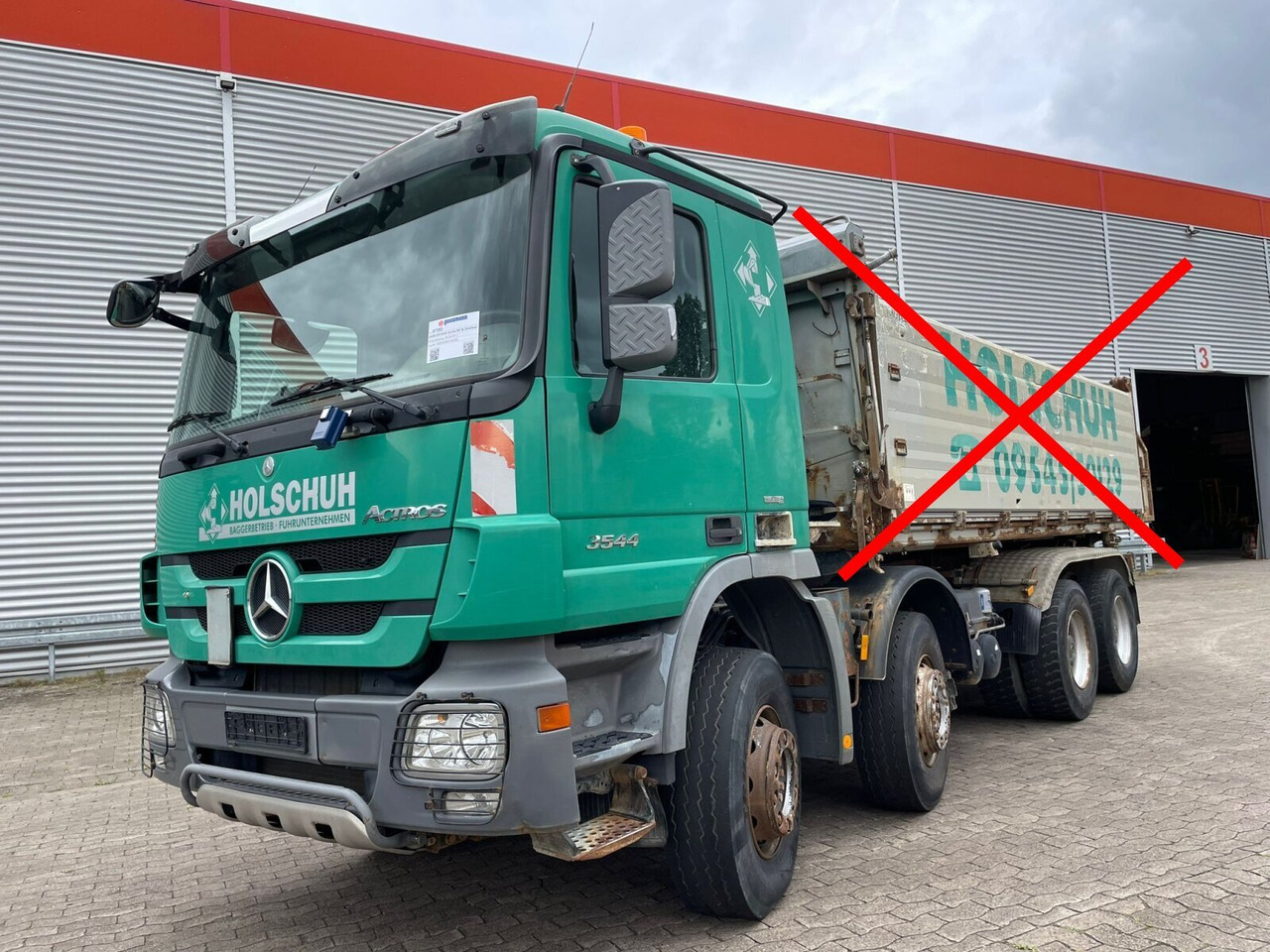 Mercedes-Benz Actros MP III 3544/8x4/4 Actros MP III 3544/8x4/4, 3 Pedale - Cab chassis truck: picture 1 Mercedes-Benz Actros MP III 3544/8x4/4 Actros MP III 3544/8x4/4, 3 Pedale - Cab chassis truck: picture 1