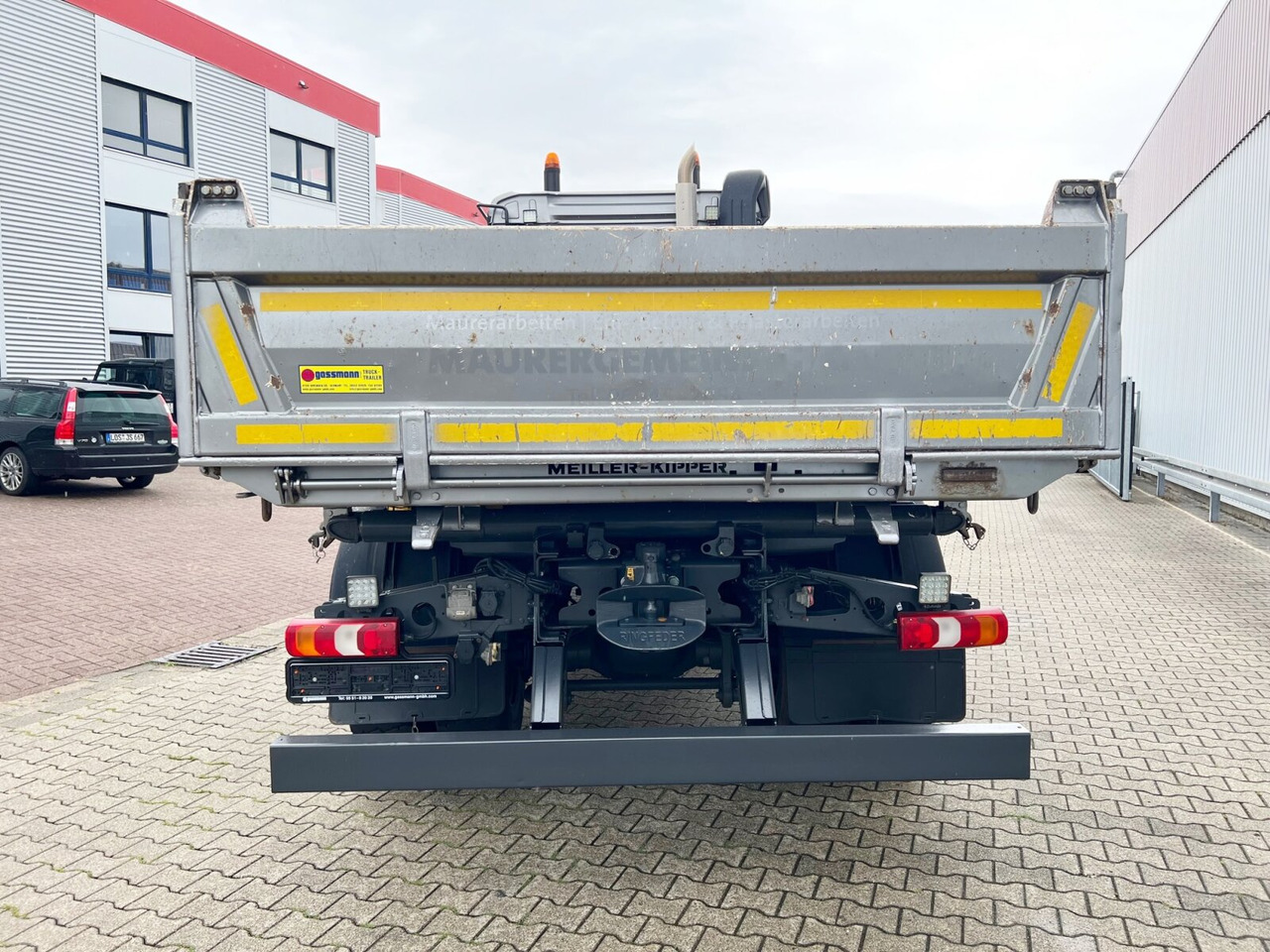 Tipper Mercedes-Benz Arocs 1840 K 4x2 Arocs 1840 K 4x2: picture 12