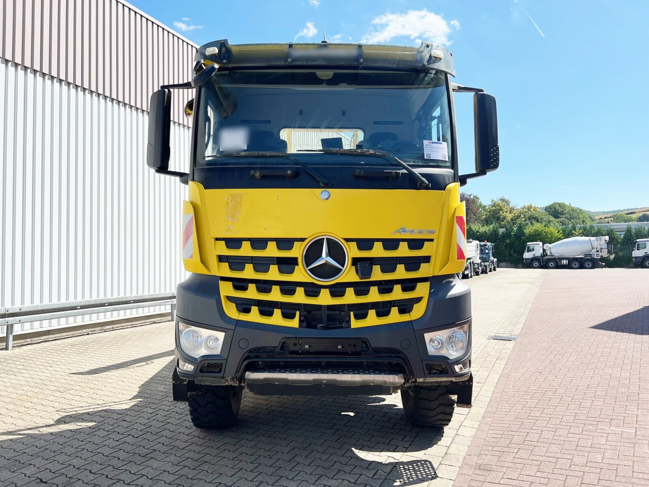 Mercedes-Benz Arocs 2045 AK 4x4 Arocs 2045 AK 4x4, GROUNDER - Cab chassis truck: picture 5 Mercedes-Benz Arocs 2045 AK 4x4 Arocs 2045 AK 4x4, GROUNDER - Cab chassis truck: picture 5