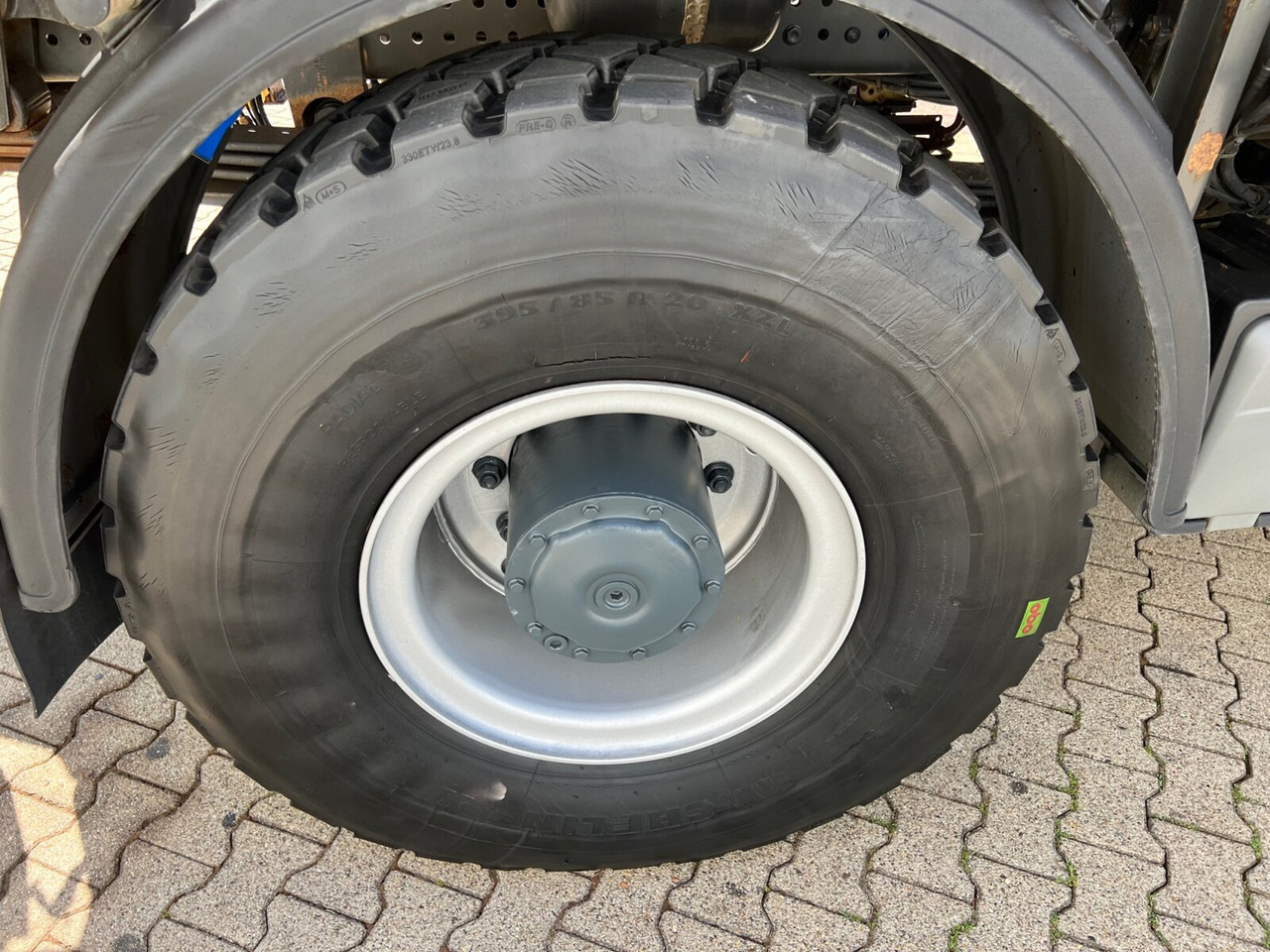 Mercedes-Benz Arocs 2045 AK 4x4 Arocs 2045 AK 4x4, GROUNDER - Cab chassis truck: picture 3 Mercedes-Benz Arocs 2045 AK 4x4 Arocs 2045 AK 4x4, GROUNDER - Cab chassis truck: picture 3