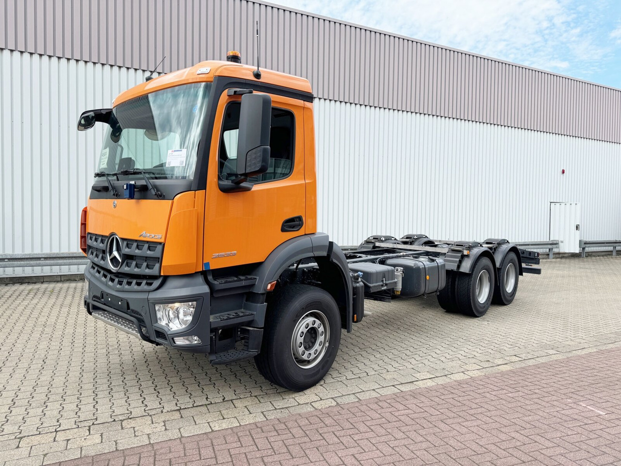 Leasing of Mercedes-Benz Arocs 2633 6x4, Automatik, 2x Nebenantrieb Arocs 2633 6x4, 2x Nebenantrieb Mercedes-Benz Arocs 2633 6x4, Automatik, 2x Nebenantrieb Arocs 2633 6x4, 2x Nebenantrieb: picture 6 Leasing of Mercedes-Benz Arocs 2633 6x4, Automatik, 2x Nebenantrieb Arocs 2633 6x4, 2x Nebenantrieb Mercedes-Benz Arocs 2633 6x4, Automatik, 2x Nebenantrieb Arocs 2633 6x4, 2x Nebenantrieb: picture 6