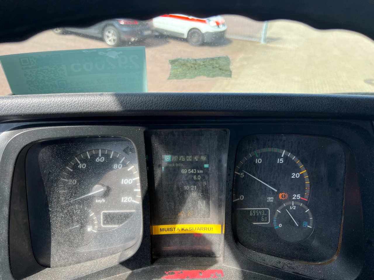 Mercedes-Benz Arocs 2642/45 K 6x4 Arocs 2642/45 K 6x4/33 , Retarder, Motorabtrieb - Hook lift truck: picture 3 Mercedes-Benz Arocs 2642/45 K 6x4 Arocs 2642/45 K 6x4/33 , Retarder, Motorabtrieb - Hook lift truck: picture 3