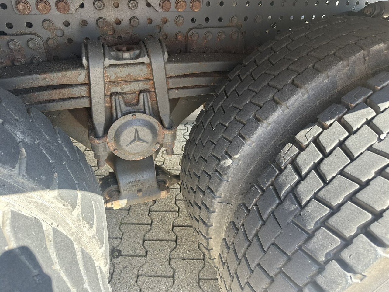 Mercedes-Benz Arocs 2645 K 6x4 Arocs 2645 K 6x4, Retarder - Tipper: picture 4 Mercedes-Benz Arocs 2645 K 6x4 Arocs 2645 K 6x4, Retarder - Tipper: picture 4