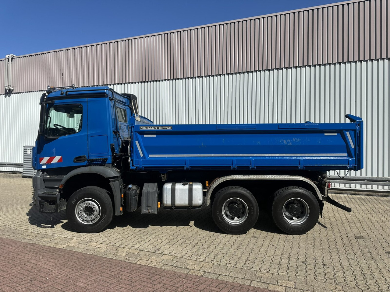 Mercedes-Benz Arocs 2645 K 6x4 Arocs 2645 K 6x4, Retarder - Tipper: picture 3 Mercedes-Benz Arocs 2645 K 6x4 Arocs 2645 K 6x4, Retarder - Tipper: picture 3
