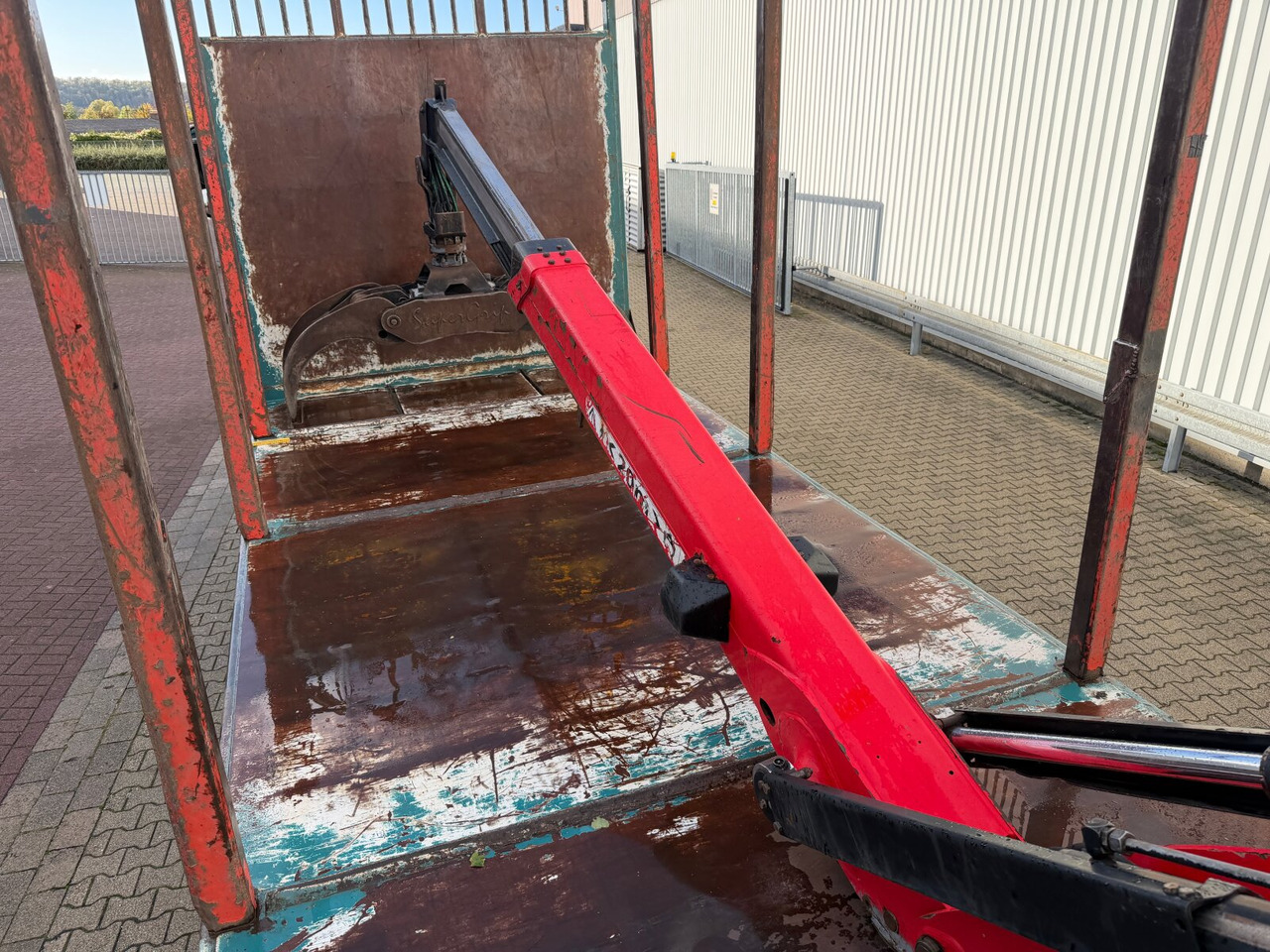 Mercedes-Benz Arocs 2648 6x4 Arocs 2648 6x4 mit Heckkran Epsilon M12Z83, Krankabine - Logging truck, Crane truck: picture 2 Mercedes-Benz Arocs 2648 6x4 Arocs 2648 6x4 mit Heckkran Epsilon M12Z83, Krankabine - Logging truck, Crane truck: picture 2