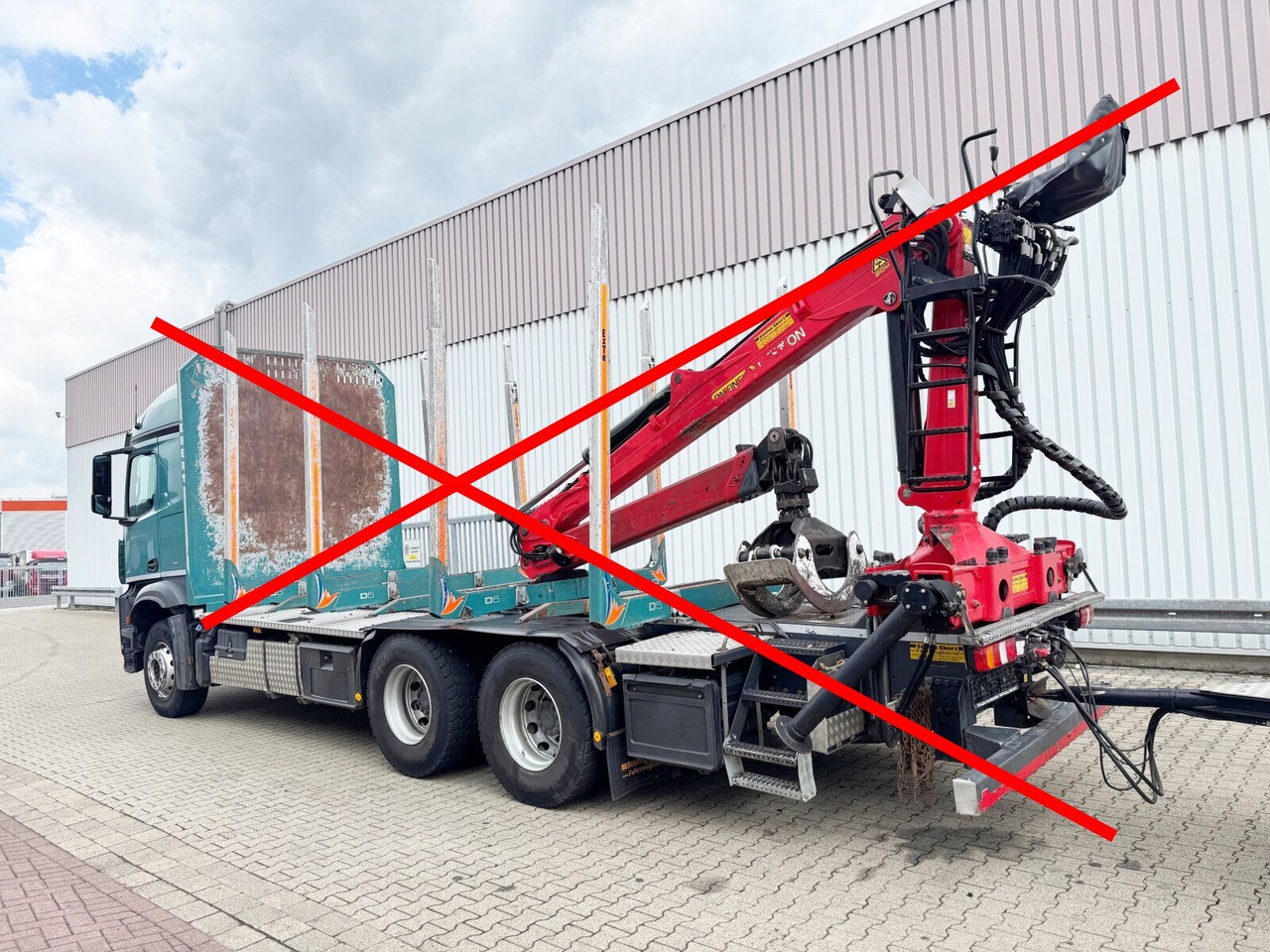 Leasing of Mercedes-Benz Arocs 2651 L 6x4 Arocs 2651 L 6x4, Retarder, StreamSpace Mercedes-Benz Arocs 2651 L 6x4 Arocs 2651 L 6x4, Retarder, StreamSpace: picture 9