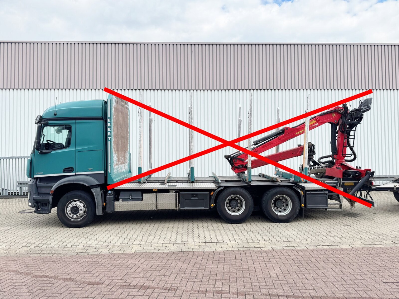 Leasing of Mercedes-Benz Arocs 2651 L 6x4 Arocs 2651 L 6x4, Retarder, StreamSpace Mercedes-Benz Arocs 2651 L 6x4 Arocs 2651 L 6x4, Retarder, StreamSpace: picture 10