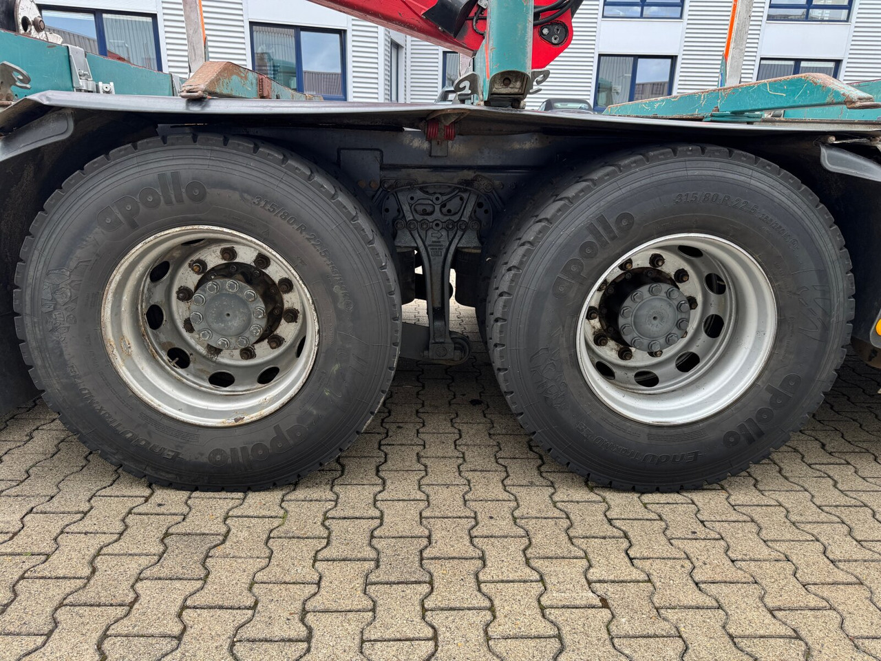 Leasing of Mercedes-Benz Arocs 2651 L 6x4 Arocs 2651 L 6x4, Retarder, StreamSpace Mercedes-Benz Arocs 2651 L 6x4 Arocs 2651 L 6x4, Retarder, StreamSpace: picture 7