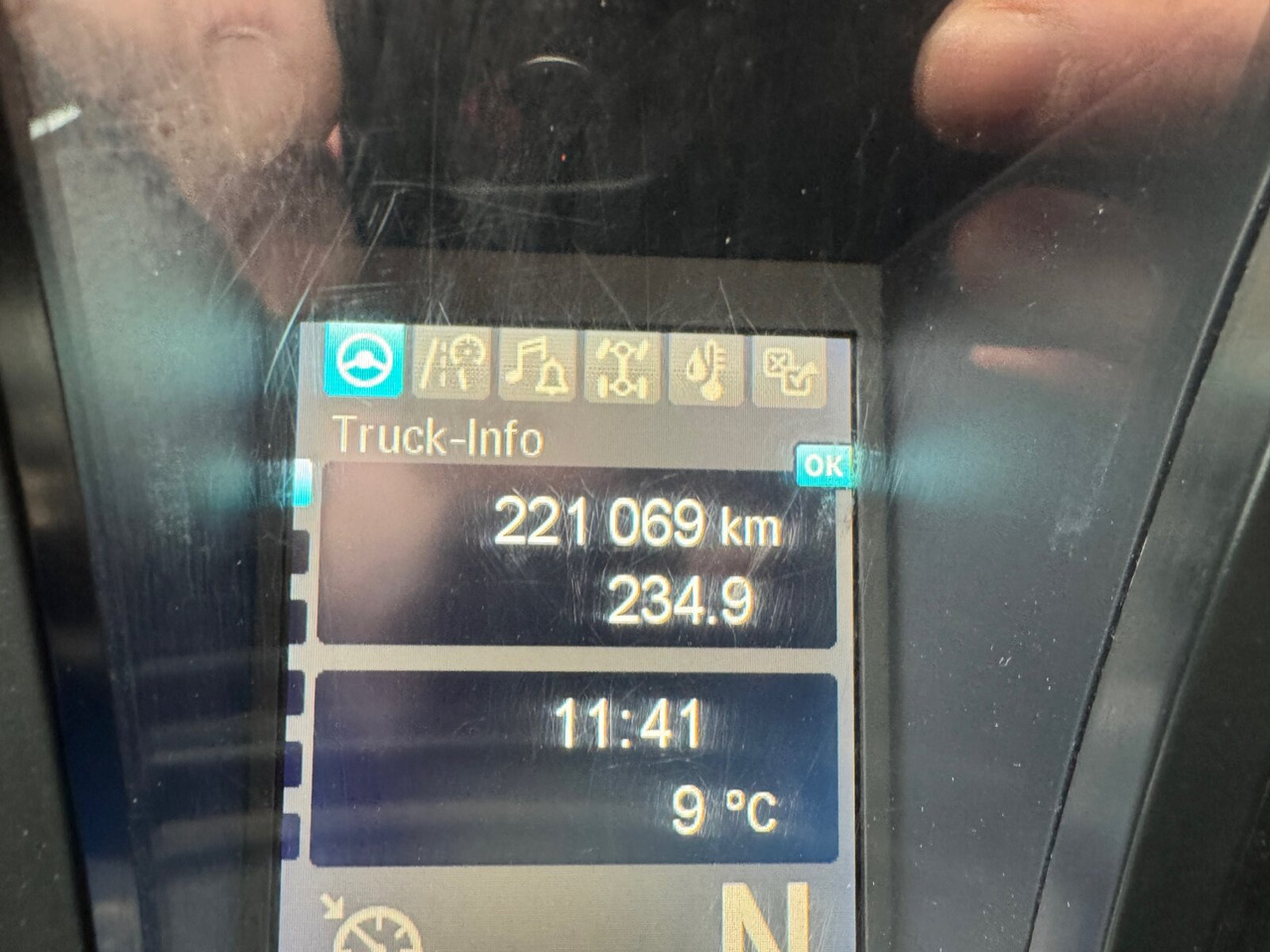 Mercedes-Benz Arocs 2658 K 6x4 Arocs 2658 K 6x4, Retarder, Bordmatik - Tipper: picture 5 Mercedes-Benz Arocs 2658 K 6x4 Arocs 2658 K 6x4, Retarder, Bordmatik - Tipper: picture 5