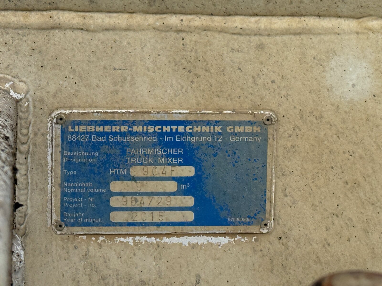 Mercedes-Benz Arocs 3240 8x4 Arocs 3240 8x4, Abroller VDL SK-25-5700 Schub-Knick, Wechselsystem - Hook lift truck: picture 4 Mercedes-Benz Arocs 3240 8x4 Arocs 3240 8x4, Abroller VDL SK-25-5700 Schub-Knick, Wechselsystem - Hook lift truck: picture 4