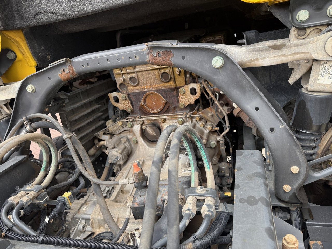 Mercedes-Benz Arocs 3245 LK 8x4/4 Arocs 3245 LK 8x4/4, Navi, Motorabtrieb, Meiller RK 30.67, Funk - Hook lift truck: picture 5 Mercedes-Benz Arocs 3245 LK 8x4/4 Arocs 3245 LK 8x4/4, Navi, Motorabtrieb, Meiller RK 30.67, Funk - Hook lift truck: picture 5