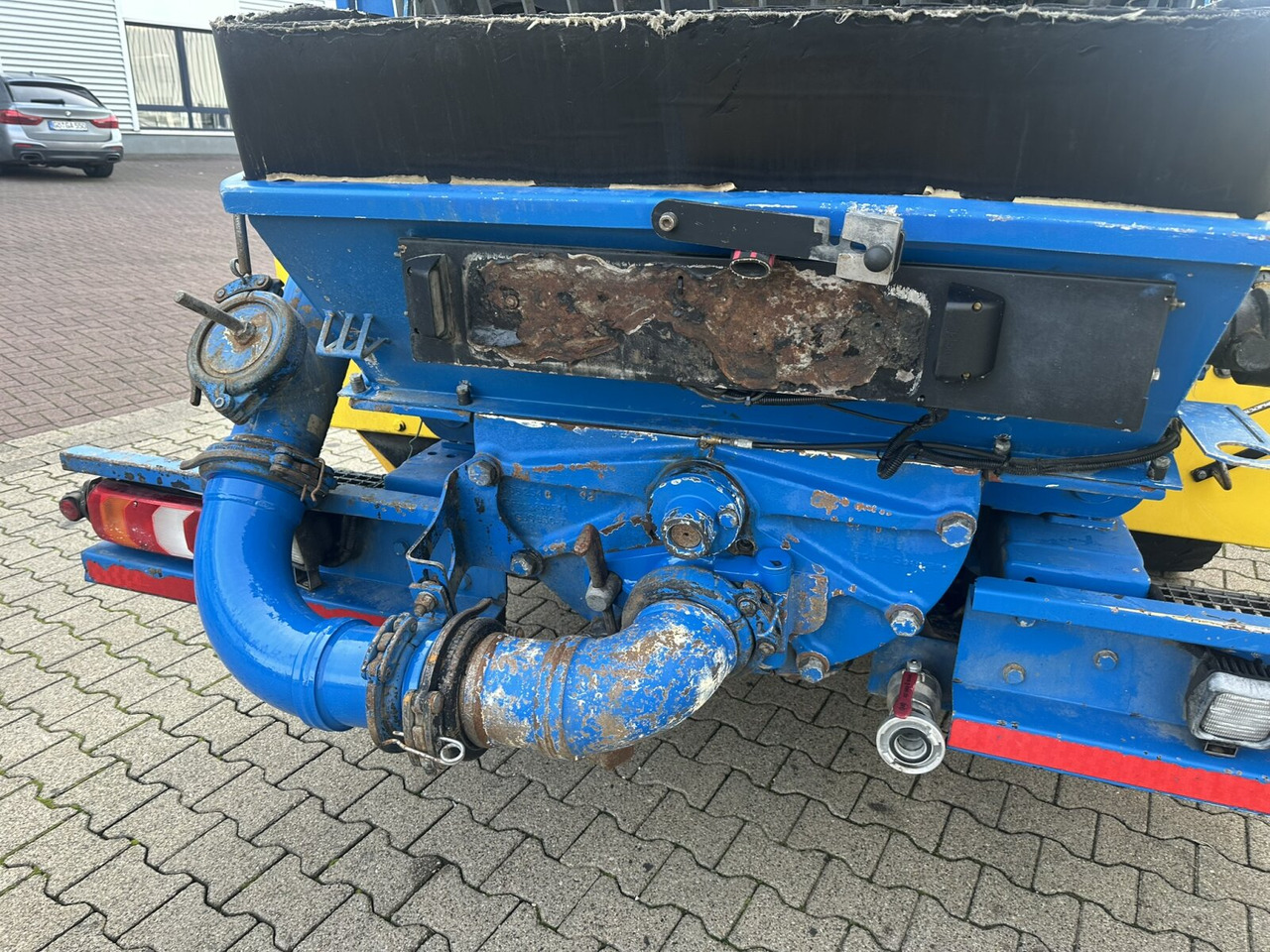 Mercedes-Benz Arocs 3246 B 8x4 Stetter Mischer 7m³, Pumpe 25m Arocs 3246 B 8x4 Stetter Mischer 7m³, Pumpe 25m - Concrete mixer truck: picture 4 Mercedes-Benz Arocs 3246 B 8x4 Stetter Mischer 7m³, Pumpe 25m Arocs 3246 B 8x4 Stetter Mischer 7m³, Pumpe 25m - Concrete mixer truck: picture 4