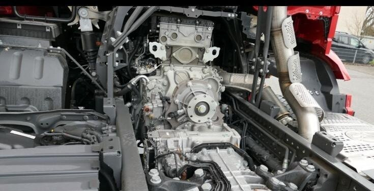 Mercedes-Benz Arocs 3251 L 8x4 ENA Arocs 3251 L 8x4 ENA, Lenk-/Liftachse, MultimediaCockpit, NMV - Hook lift truck: picture 5 Mercedes-Benz Arocs 3251 L 8x4 ENA Arocs 3251 L 8x4 ENA, Lenk-/Liftachse, MultimediaCockpit, NMV - Hook lift truck: picture 5