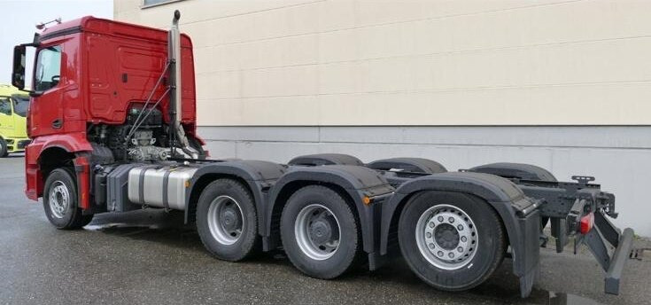 Mercedes-Benz Arocs 3251 L 8x4 ENA Arocs 3251 L 8x4 ENA, Lenk-/Liftachse, MultimediaCockpit, NMV - Cab chassis truck: picture 1 Mercedes-Benz Arocs 3251 L 8x4 ENA Arocs 3251 L 8x4 ENA, Lenk-/Liftachse, MultimediaCockpit, NMV - Cab chassis truck: picture 1