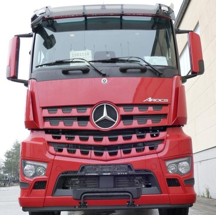 Mercedes-Benz Arocs 3251 L 8x4 ENA Arocs 3251 L 8x4 ENA, Lenk-/Liftachse, MultimediaCockpit, NMV - Hook lift truck: picture 2 Mercedes-Benz Arocs 3251 L 8x4 ENA Arocs 3251 L 8x4 ENA, Lenk-/Liftachse, MultimediaCockpit, NMV - Hook lift truck: picture 2