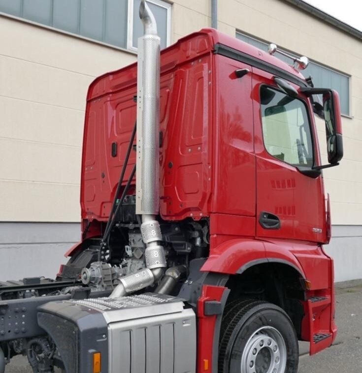 Mercedes-Benz Arocs 3251 L 8x4 ENA Arocs 3251 L 8x4 ENA, Lenk-/Liftachse, MultimediaCockpit, NMV - Hook lift truck: picture 3 Mercedes-Benz Arocs 3251 L 8x4 ENA Arocs 3251 L 8x4 ENA, Lenk-/Liftachse, MultimediaCockpit, NMV - Hook lift truck: picture 3