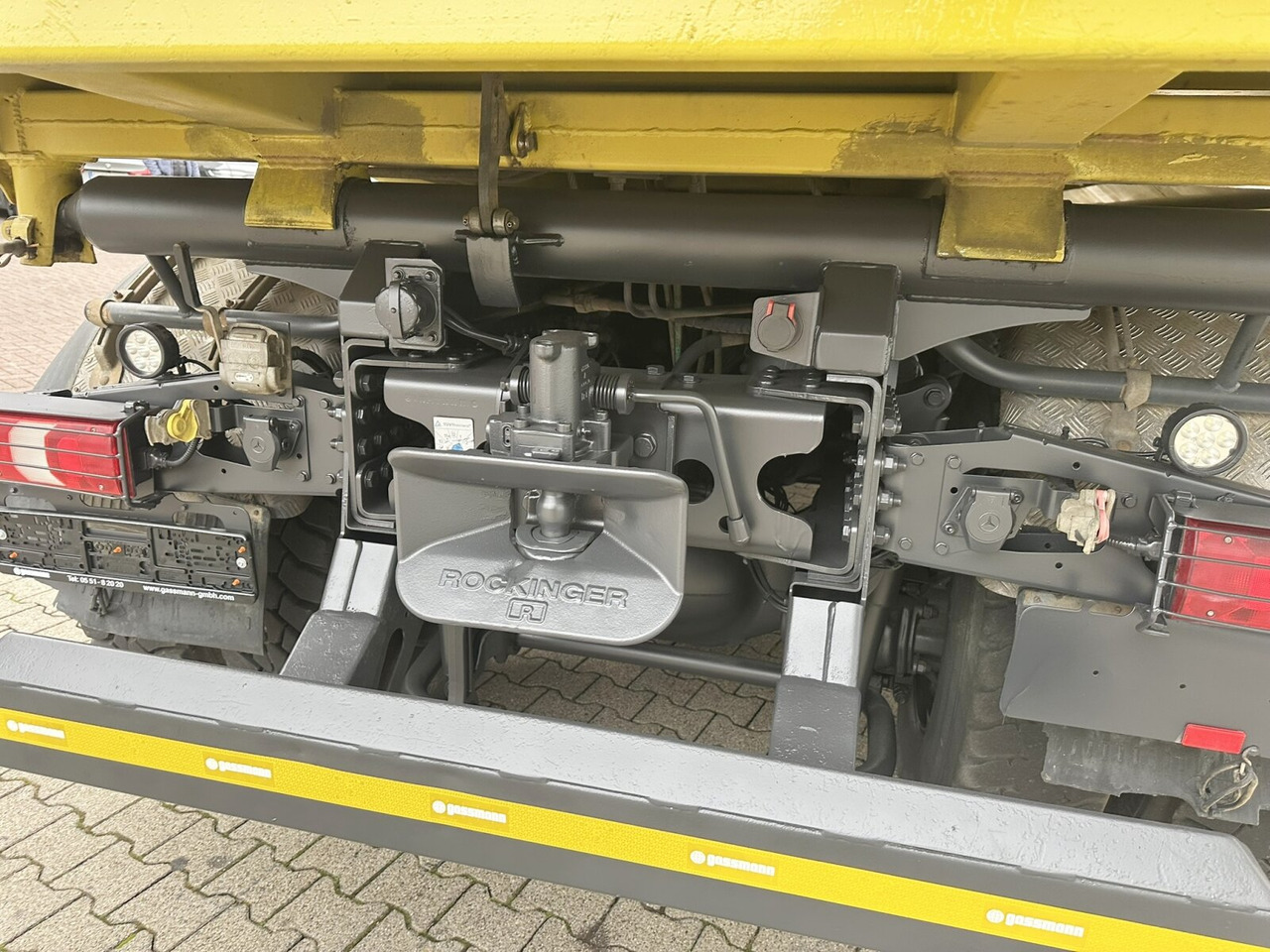 Mercedes-Benz Arocs 3363 K 6x4 Arocs 3363 K 6x4, Grounder, Turbo-Retarder-Kupplung, Bordmatik - Tipper: picture 3 Mercedes-Benz Arocs 3363 K 6x4 Arocs 3363 K 6x4, Grounder, Turbo-Retarder-Kupplung, Bordmatik - Tipper: picture 3