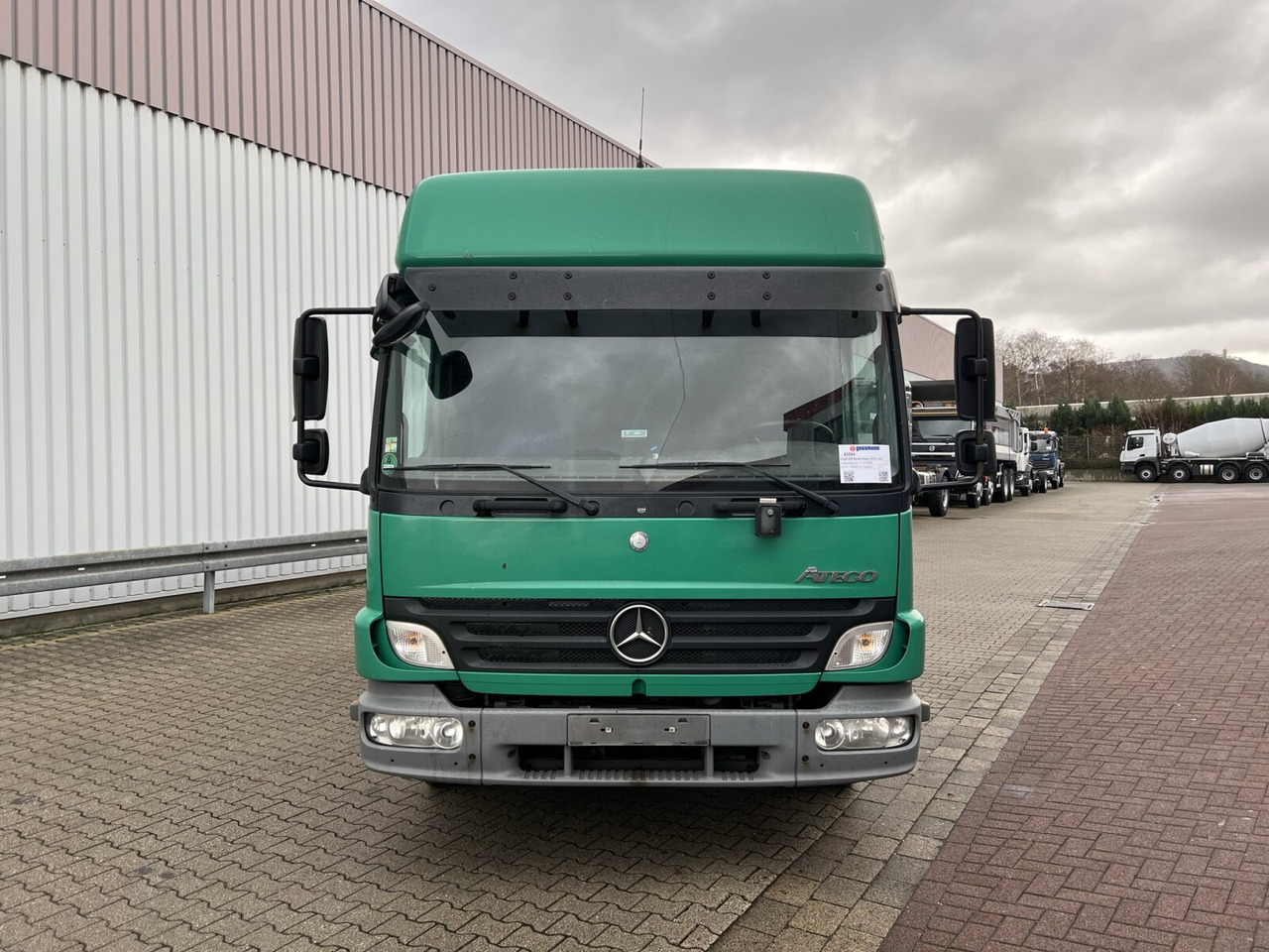 Box truck Mercedes-Benz Atego 1018 L 4x2 Atego 1018 L 4x2 mit MBB LBW: picture 7