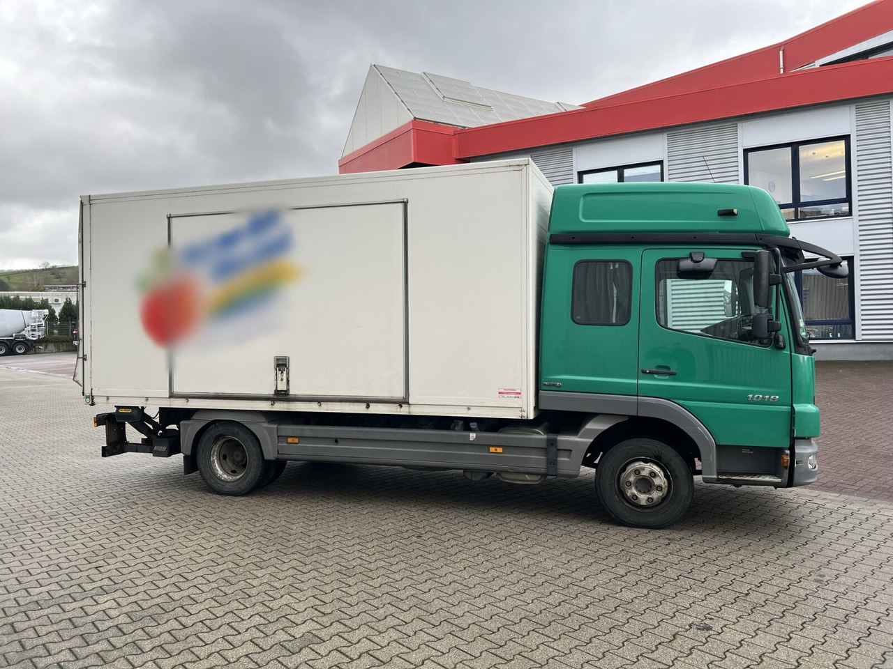Box truck Mercedes-Benz Atego 1018 L 4x2 Atego 1018 L 4x2 mit MBB LBW: picture 9